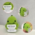 thumbnail image 3 of Mini Funny Animal Crochet - Funny Animal Gift - Tiny Farm Crochet Animals, 3 of 9