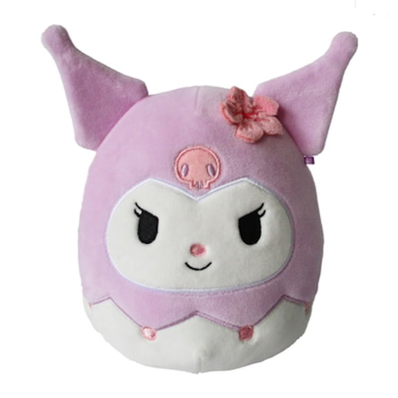 Squishmallows Soft Child Stuffed Animals & Plush Toys, Fabric Purple White, 7"