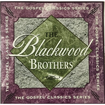 The Blackwood Brothers Quartet - Gospel Classics (CD) (VG+)