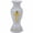 Grey, variant on Slccxzc Cross Design Resin Cemetery Vase, Memorial Grave Flower Holder for Outdoor Decor