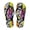 Style1, variant on Flip Flops Arch Support Comfortable Waterproof Open Toe Summer Beach Thong Sandals Cushion Slip on Slippers