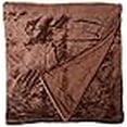 thumbnail image 3 of Elegant Comfort Ultra Super Soft Fleece Plush Luxury Blanket King/Cal King Gold, 3 of 4