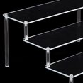 thumbnail image 4 of maskred Contemporary Acrylic Display Riser Stand Fashionable Perfume Cosmetics Holder for Decoration Clear 39.5x27.5x15cm 1Set, 4 of 6