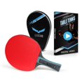 thumbnail image 1 of Legend X5 Sniper Ping Pong Racket + Table Tennis Paddle Case + Training Video, 1 of 2
