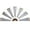As Shown, variant on WORGEOUS Farmhouse Style Half Windmill Wall Art Metal Sculpture for Home Decoration