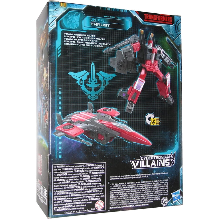 Transformers War for Cybertron: Earthrise WFC-E26 Thrust 7” Action
