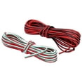 thumbnail image 3 of Cable de 2 pines seguro de usar cable conector duradero longitud de 10 m/328 pies alta conductividad para tira de luz RGB a controlador para tira RGB a tira RGB ANGGREK Otros, 3 of 8