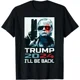thumbnail image 2 of Trump 2024 I'll Be Back Elect Donald Trump 2024 Election Camiseta de algodón puro Camiseta vintage Camisetas para mujer Ropa Hombre Unisex, 2 of 5
