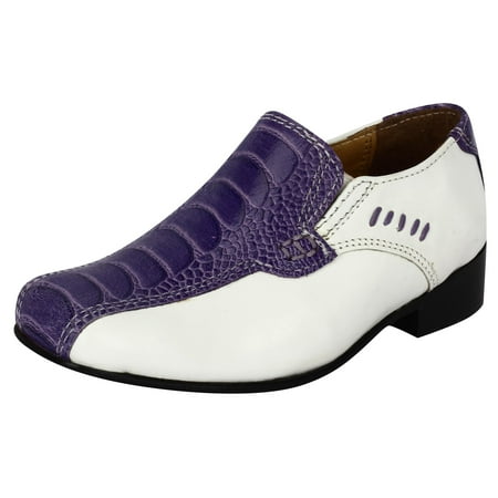 

LIBERTYZENO Kids Boys Slip On Dress Shoes Wedding shoes for Kids