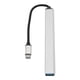 thumbnail image 4 of USB C 3.0 HUB, Expansor externo de Cubo Tipo C 7 Puertos para PC, 4 of 7