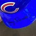 thumbnail image 2 of Jimmy Qualls Signed Full Size Chicago Cubs Baseball Helmet 1969 Cubs JSA COA, 2 of 5