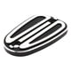 thumbnail image 1 of Copa de Aceite de Motocicleta de Aluminio para Tapas de Bobber Black T120, 1 of 9