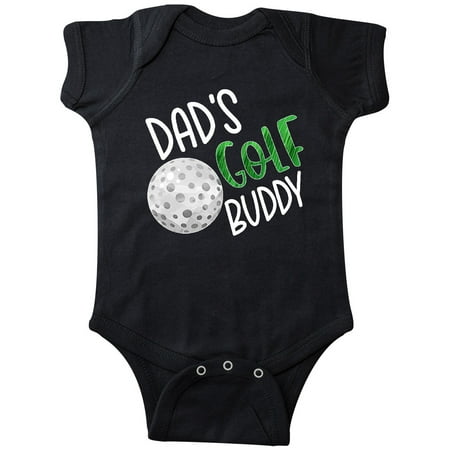 

Inktastic Dad s Golf Buddy with Golf Ball Gift Baby Boy or Baby Girl Bodysuit