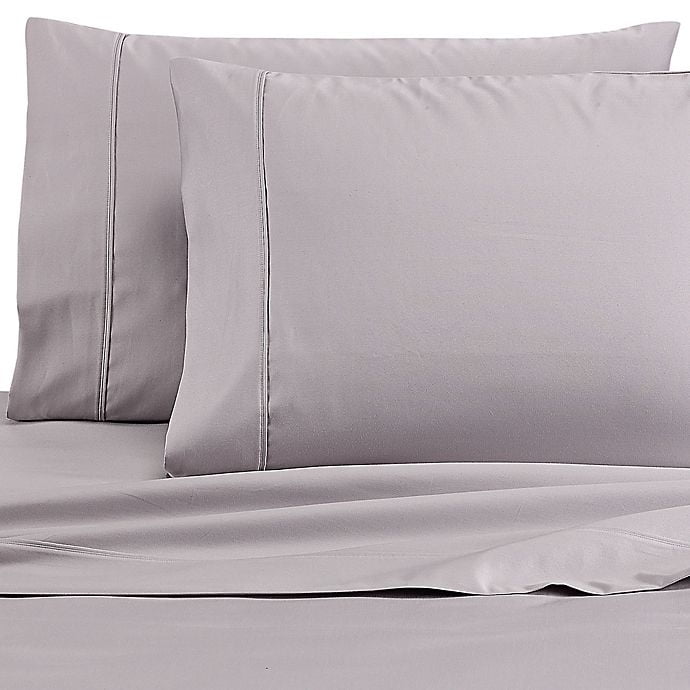 Wamsutta Dream Zone 1000ThreadCount PimaCott King Sheet Set in Grey