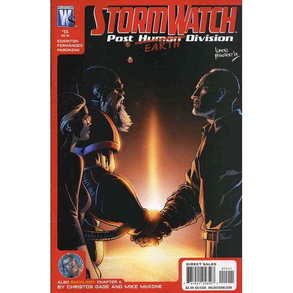 StormWatch: P.H.D. #15 VF ; WildStorm Comic Book