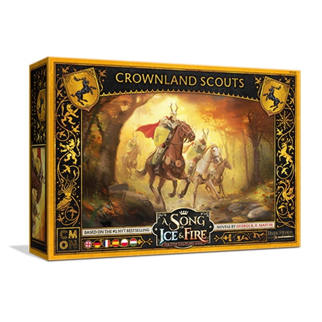 Juego de mesa CMON Crownland Scouts Unit Box Strategy