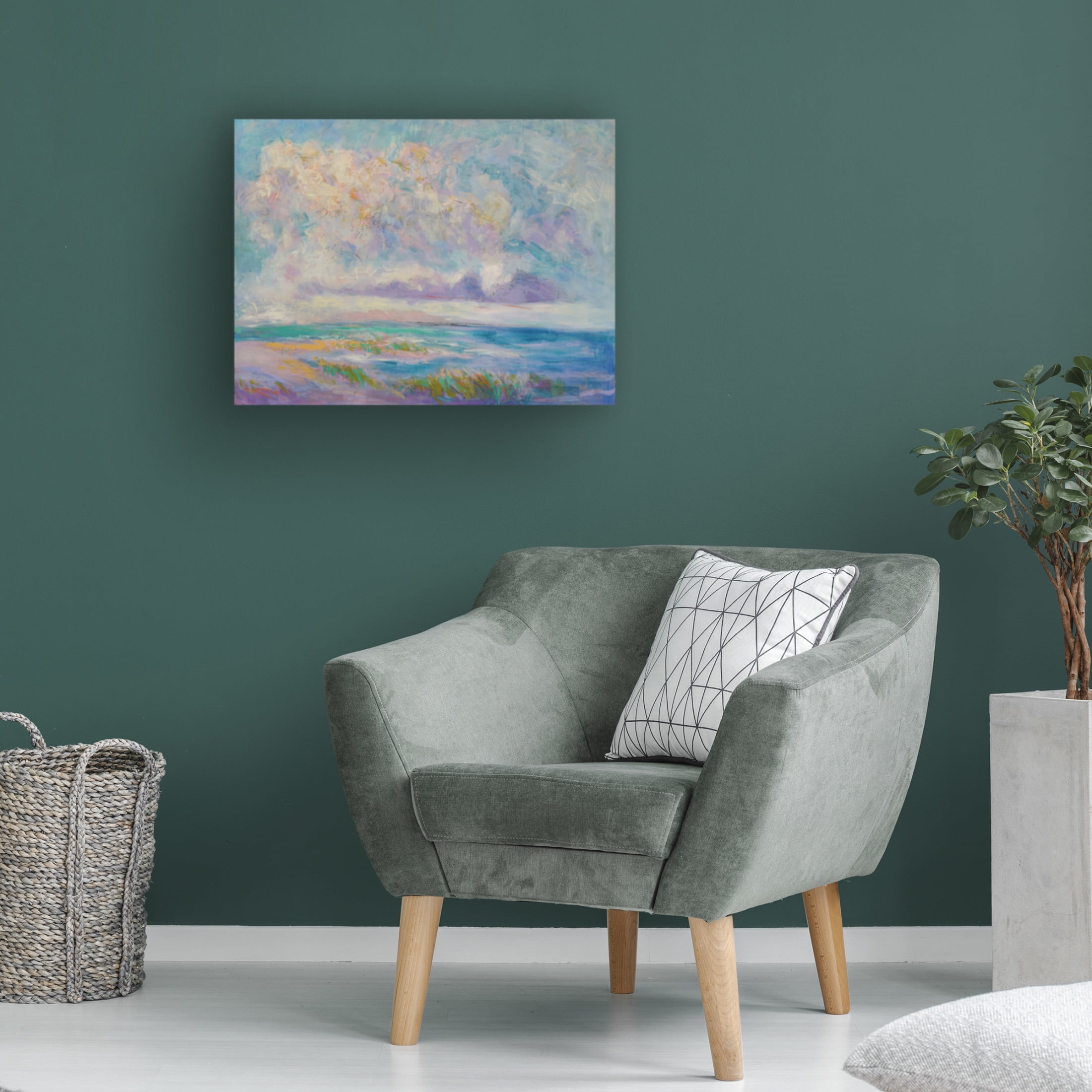 Trademark Fine Art Dorothy Fagan Skies the Limit I Canvas Wall Art