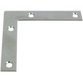 thumbnail image 1 of Tornillos de zinc Corner Iron Spectrum Brands de 8,9 cm, paquete de 4, 1 of 2