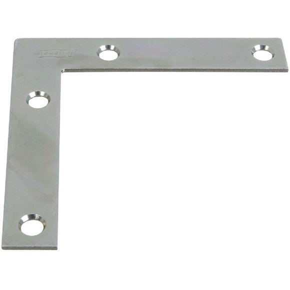 Tornillos de zinc Corner Iron Spectrum Brands de 8,9 cm, paquete de 4