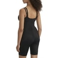 thumbnail image 3 of Women's Vanity Fair 57028 Wear Your Own Bra Shaping Bodysuit (Midnight Black XL), 3 of 4