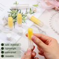 thumbnail image 2 of Nuanchu 500 Pcs 0.19 oz/ 5.5 ml Empty Lip Balm Tubes Round PVC Lip Gloss Tubes with Caps Lightweight Clear Lip Balm Containers Refillable Lip Balm Tubes Lipstick Tubes for Homemade DIY, 2 of 7