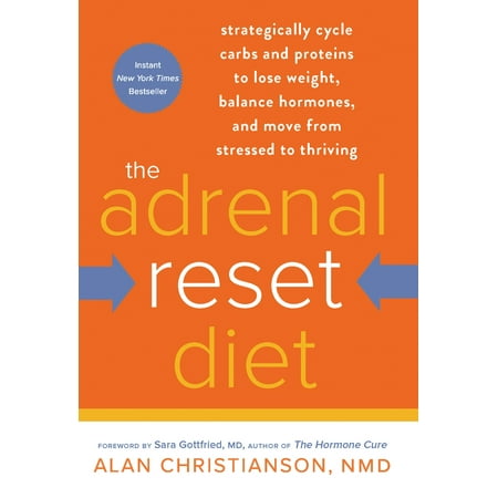 The Adrenal Reset Diet : Strategically Cycle Carbs and Proteins to Lose Weight, Balance Hormones, and Move from Stressed to