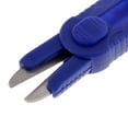 thumbnail image 3 of S SERENABLE Plastic Tube Cutter Fishing Zinger Retractor Fly Fishing Tools Combo Blue, 3 of 9