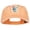 Peach, variant on USA State Minnesota Patched Low Profile Cap - Black OSFM