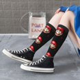thumbnail image 7 of Saiise Mario Bp Funny Socks Men Women Boys Kids Adults Novelty Graphic Crew Tube Socks Crazy Design Casual Dress Socks for Sports,Running,Travel, 7 of 7