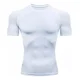 thumbnail image 1 of Playera Licra Deportiva Compresión Correr Manga Corta Gym, 1 of 8