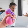 thumbnail image 2 of RICHMJ Giant Colorful Dumpling, Giant Dumpling Stress Balls , Mega Rainbow Dumplings, Large Stress Relief Sensory Ball for Adults （A）, 2 of 8