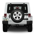 thumbnail image 4 of Jeep Wrangler in 3D American-Made Mirror Chrome Metal License Plate Frame, 4 of 8