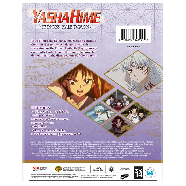 Yashahime: Princess Half-Demon (TV Series 2020– ) - Episode list