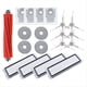 thumbnail image 1 of Kit de Accesorios de Repuesto para Robot Aspirador para Q , Piezas, Cepillo Lateral, Filtro Hepa, Almohadillas de Tela para Fregona, Bolsa para Polvo, 1 of 8