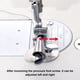 thumbnail image 4 of Inteprter 6 unids/set dobladillo enrollado para costura hecho con acero resistente al desgaste instalación Simple fácil De coser, 4 of 6