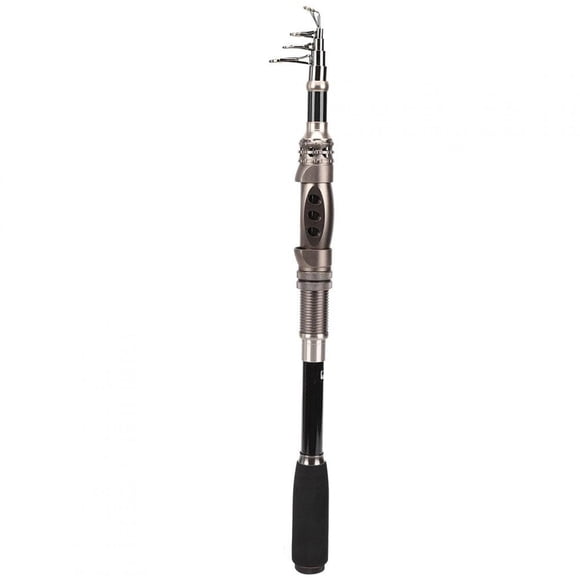 FLAMEEN Portable Carbon Baitcasting Telescopic Fishing Rod Pole Reel Tackle Accessory,Fishing Rod,Fishing Tackle