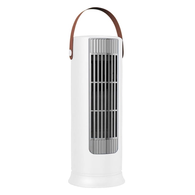 Small Office Heater 1000 W Desktop Mini Heater With Tip-Over Protection And Overheat Safety Shut-Off For Home Or Office Use