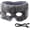 gray, variant on Facial Heating Pad for Sinus Relief, Warming Eye Mask for Forehead and Sinuses, Moist Heat Therapy for Women Men, Travel Home Use