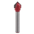 thumbnail image 1 of Oubit V Groove Bit,V Groove Router Bit V Groove Router Bit Woodworking Milling Cutter Enhanced Durability, 1 of 9