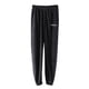 thumbnail image 5 of Gibobby Pantalones mujer moda Pantalones de chándal cómodos para mujer, mallas elásticas de cintura alta de Color sólido de terciopelo Coral(Negro,Talla única), 5 of 5