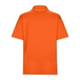 thumbnail image 4 of Chemise pour Femme à Manches Courtes à Col, Haut Léger et Respirant, Coupe Régulière, T-Shirt Décontracté d'Été, Confortable, Stylé, Polyvalent, 4 of 4