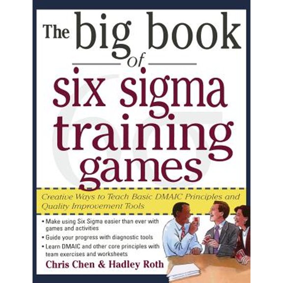 Big Book of 6 SIGMA Training Games Pro (Hardcover)
