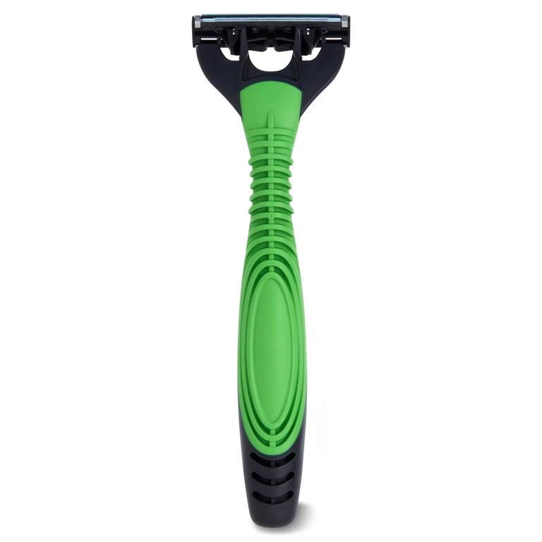 Equate Men's 3-Blade Sensitive Disposable Razors, 8 Count photo 4