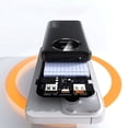 thumbnail image 3 of Methold Banco de energía portátil de 5 W con carga súper rápida y cuatro cables de carga rápida. Cargador portátil. Baterías de general negro 20000 mAh, 3 of 5