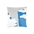 thumbnail image 1 of BSDHOME Mountains Blue Deisign Cushion Cases Pillow Cover Two Sides Printing 16x16 Inches, 1 of 1