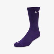 Nike Everyday Plus Cushioned High Training Crew Socks (6 Pack) Rainbow SX6897-903 (Medium 6M-8M / 5Y-7Y / 6W-10W) Adult Unisex Mens Womens Youth