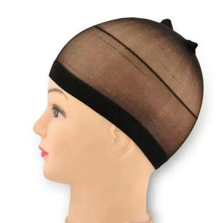 4 Pack Wig Caps Hair Mesh Wig Cap Hair Nets Wig Stretchable