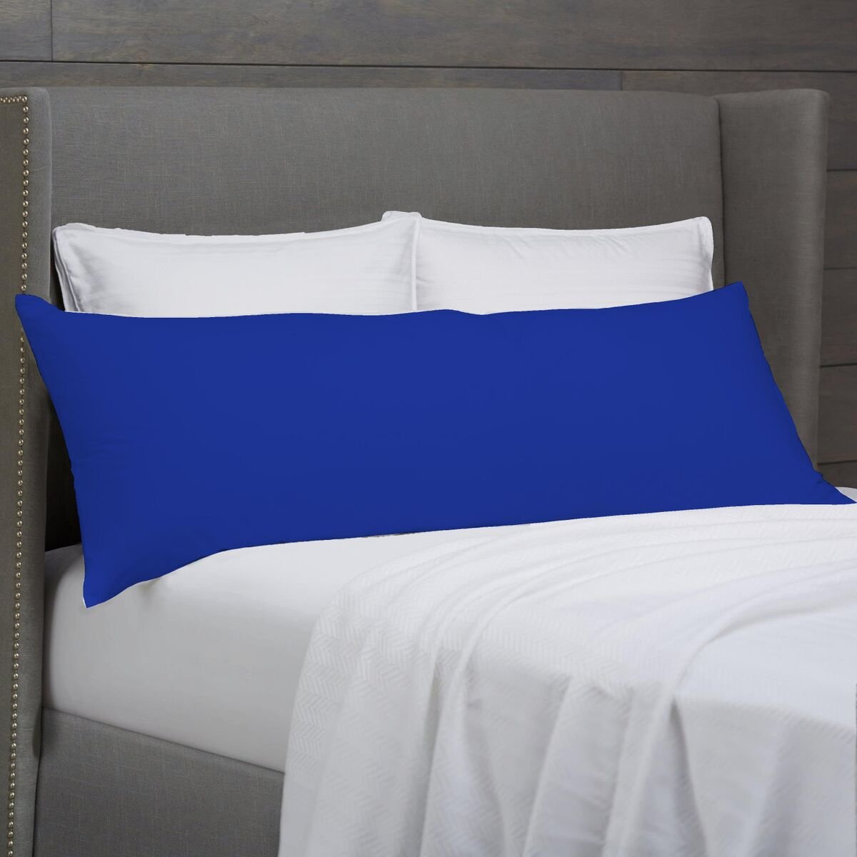 Premium Body Pillow Cover (100 Percent Cotton, 200 Thread Count) XL High Thread Count Body