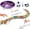 Cobra - Glow Paint - 5 Colors, variant on Remote Control Snake Toy DIY Arts & Crafts Toy with 12 Color Rechargeable Robot Toy with Auto Avoidance DIY Snakes Animal Model for Arts and Crafts Birthday Gifts