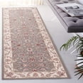 thumbnail image 3 of Safavieh Chelsea Raeburn Oriental Runner Rug, Taupe/Ivory, 3' x 12', 3 of 12